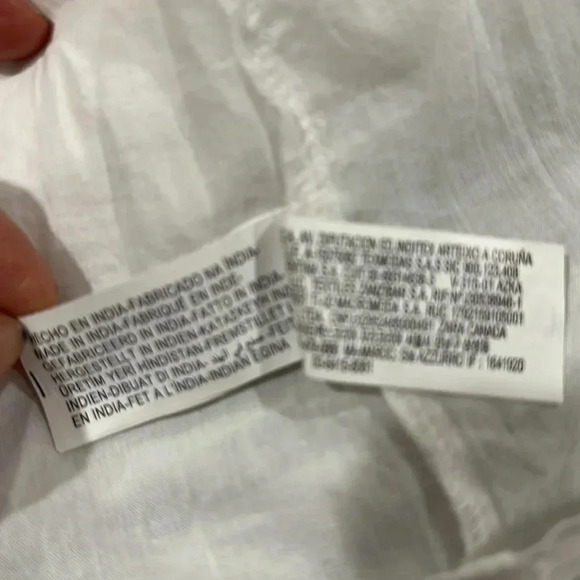 NWT Zara Kaftan Cover-up/Dress - Picture 8 of 8